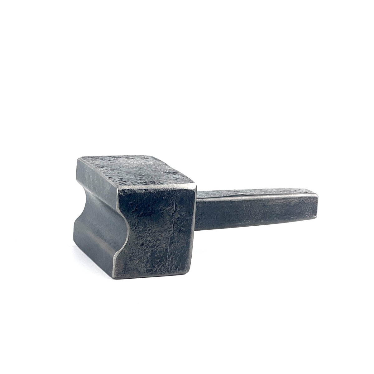 Hand-forged blacksmith bottom round swage - high-quality anvil tool from AncientSmithy