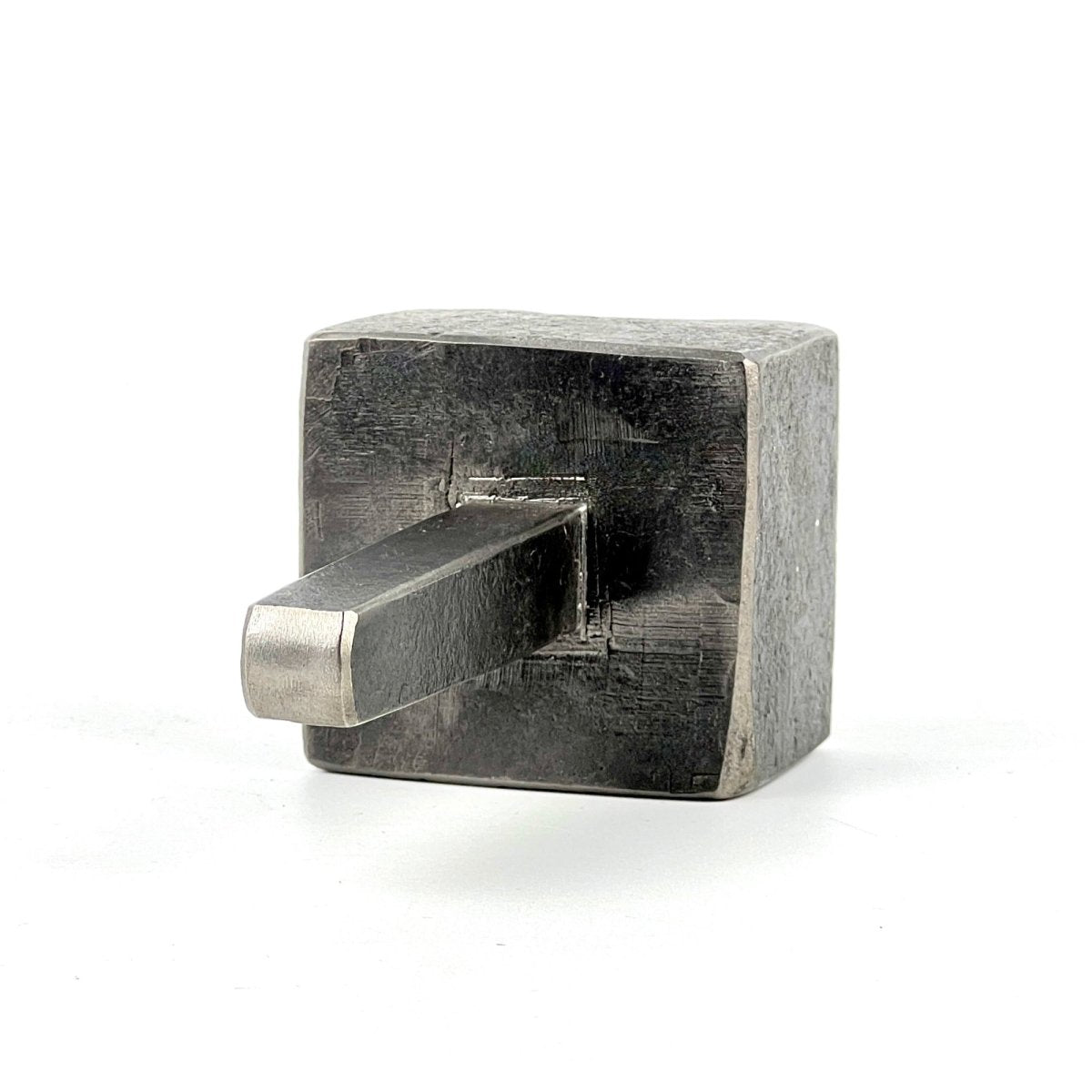Hand-forged blacksmith bottom round swage - high-quality anvil tool from AncientSmithy