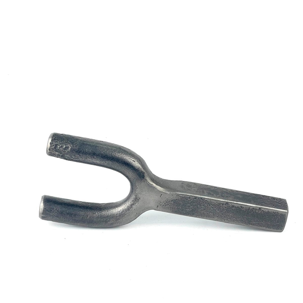 Hand forged blacksmithing bending fork premium anvil tool - StrictBlacksmith