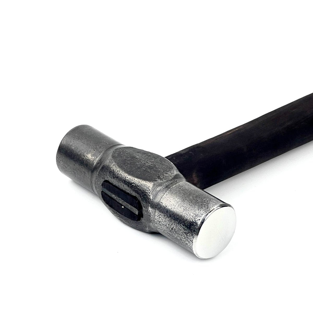 Hand-forged planishing hammer - Double headed round hammer for blacksmithing from AncientSmithy