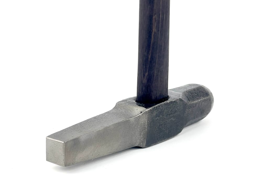 Hot punch square and round hammers - High-quality blacksmithing tools from AncientSmithy
