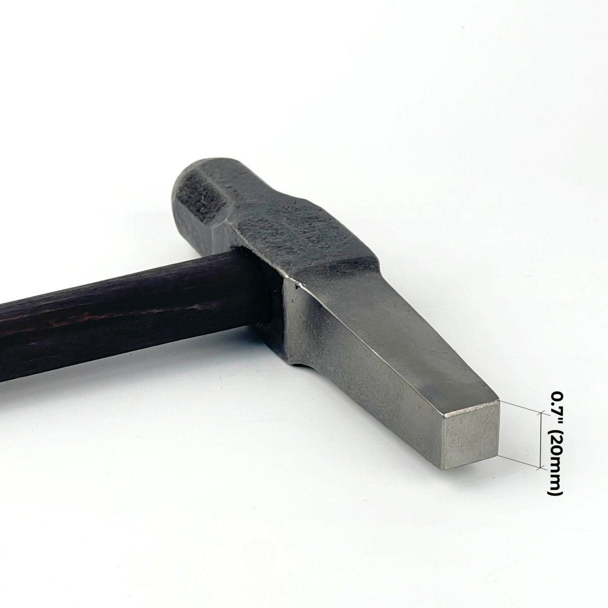 Hot punch square and round hammers - High-quality blacksmithing tools from AncientSmithy