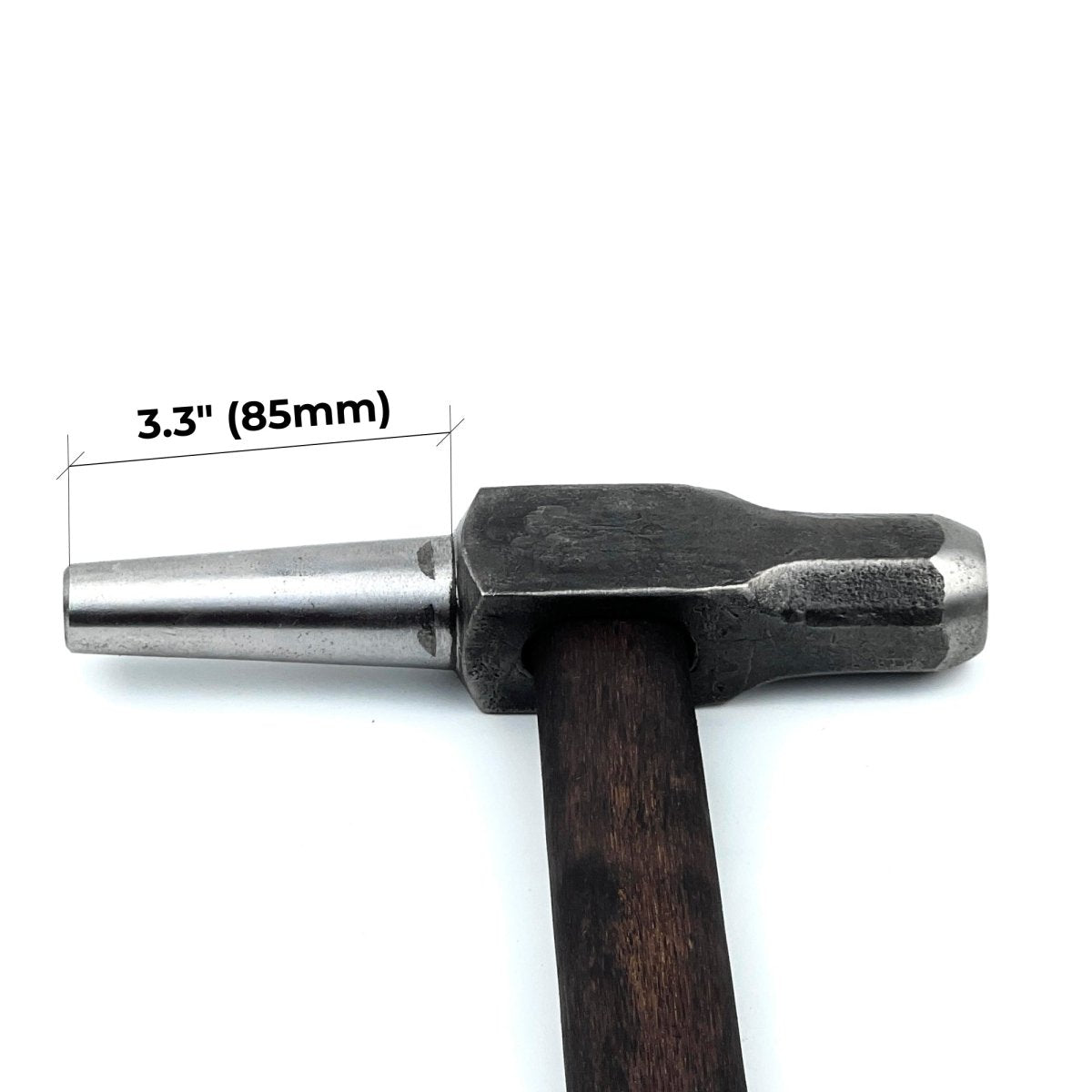 Hot punch square and round hammers - High-quality blacksmithing tools from AncientSmithy