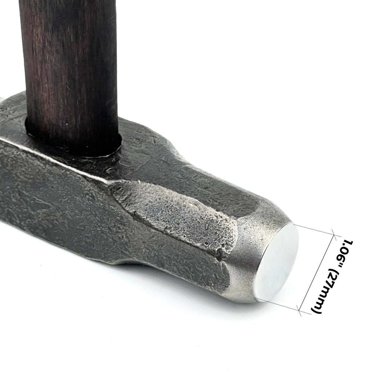 Hot punch square and round hammers - High-quality blacksmithing tools from AncientSmithy