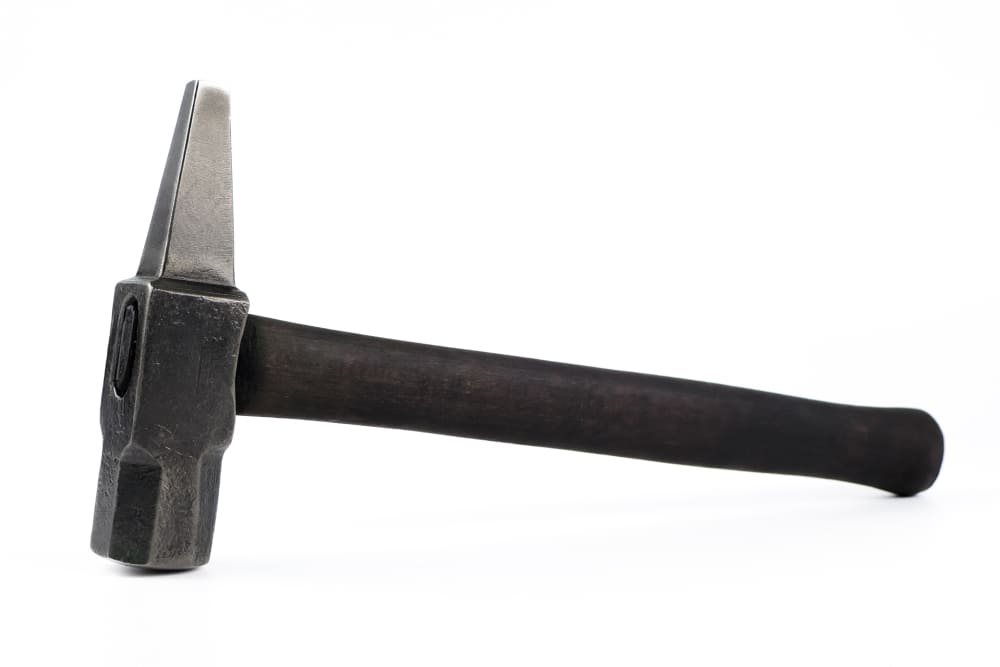 Hot Punch Square Hammer Drift for Blacksmiting 2.2 lbs from AncientSmithy