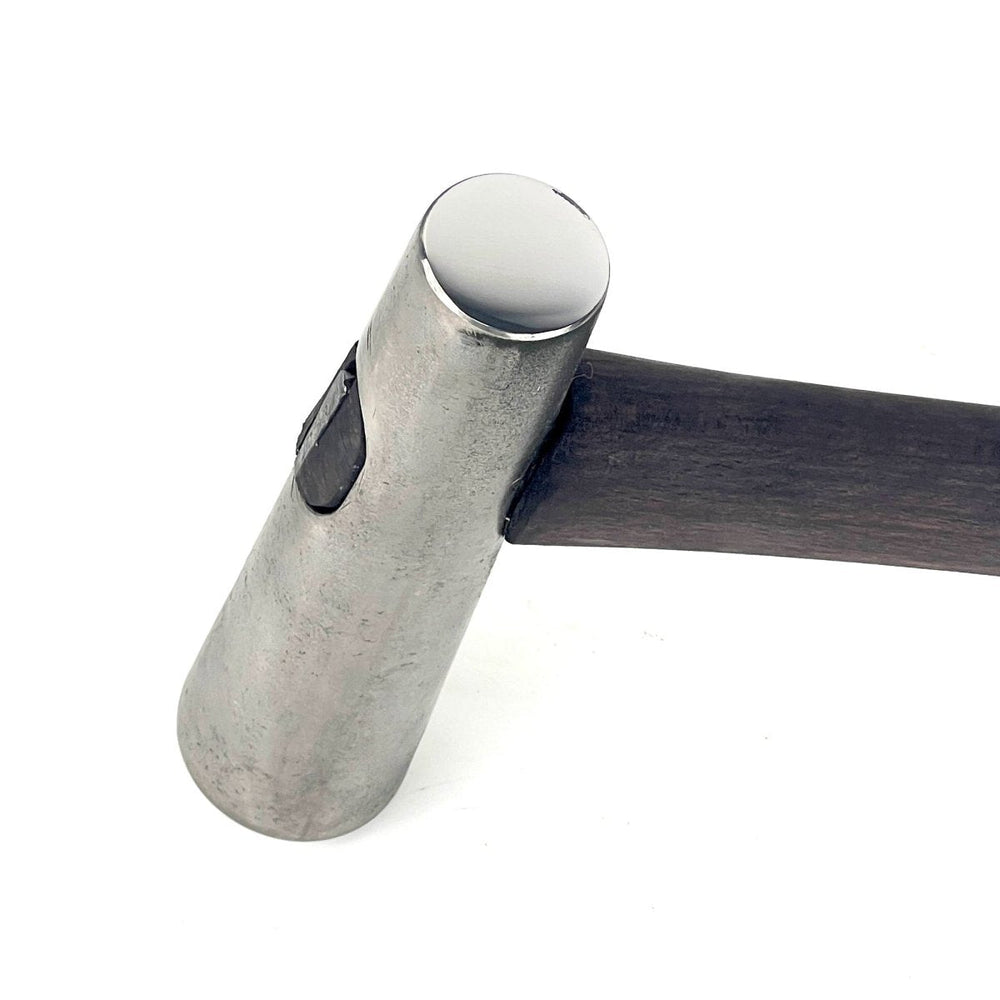 Japanese blacksmithing double headed round hammer 2.4 lbs