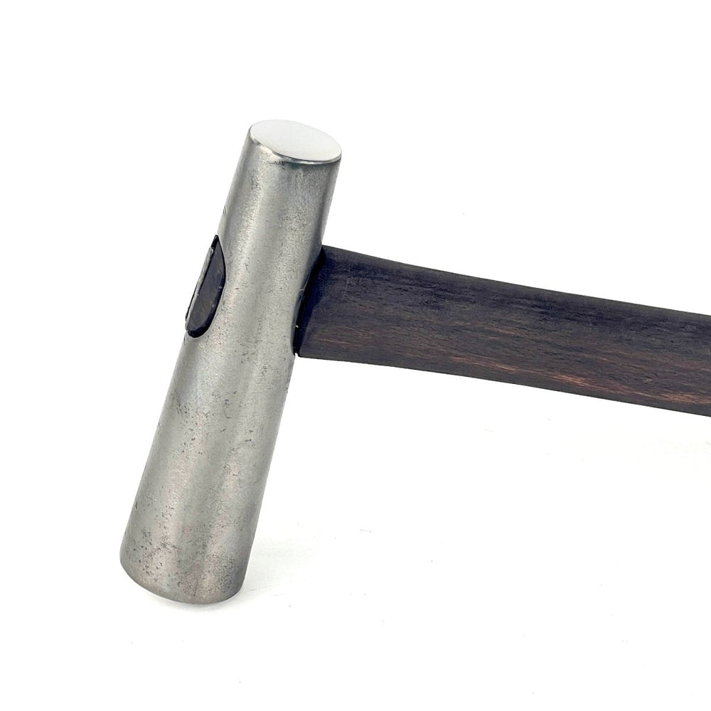 Japanese blacksmithing double headed round hammer 2.4 lbs