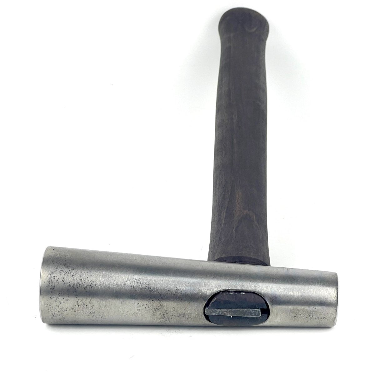 Japanese blacksmith double headed round hammer 2.4 lbs from AncientSmithy