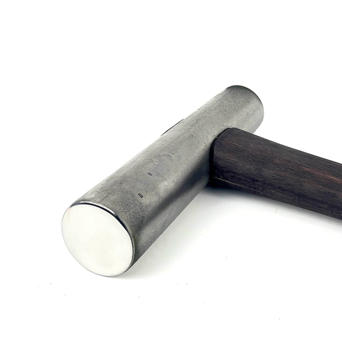 Japanese blacksmith double headed round hammer 2.4 lbs from AncientSmithy