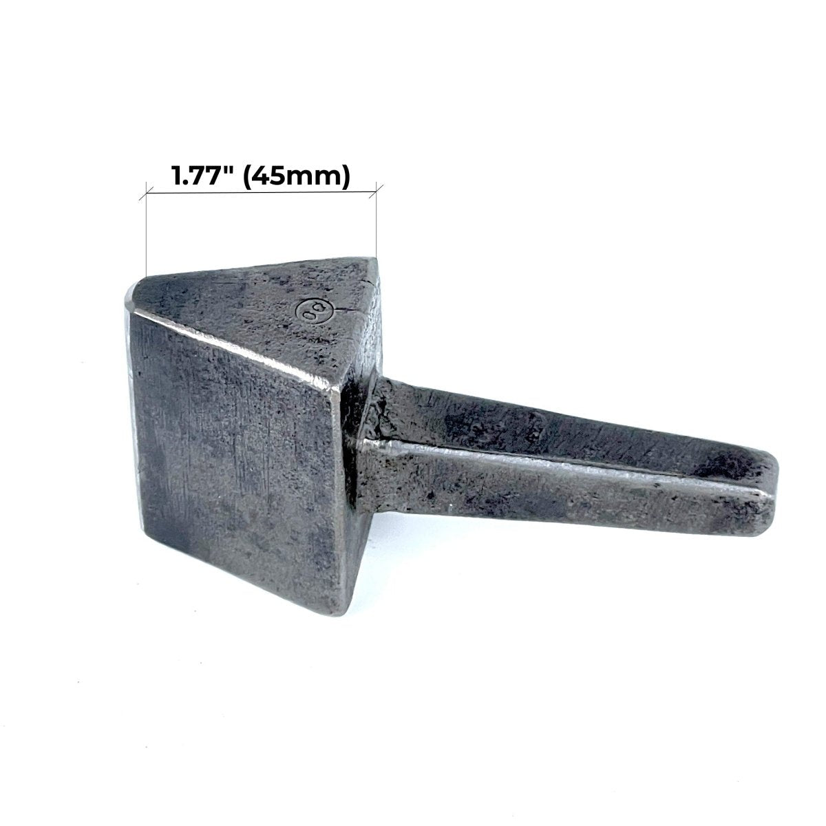 Top and bottom fullers - set of straight peen hammer and bottom fuller for blacksmith masters - StrictBlacksmith