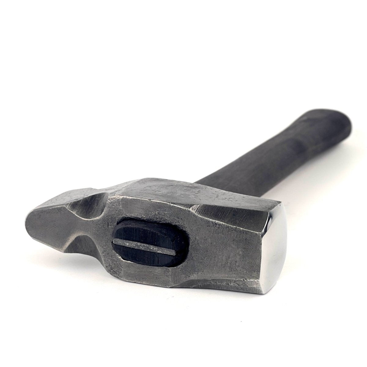 Top and bottom fullers - set of straight peen hammer and bottom fuller for blacksmith masters - StrictBlacksmith