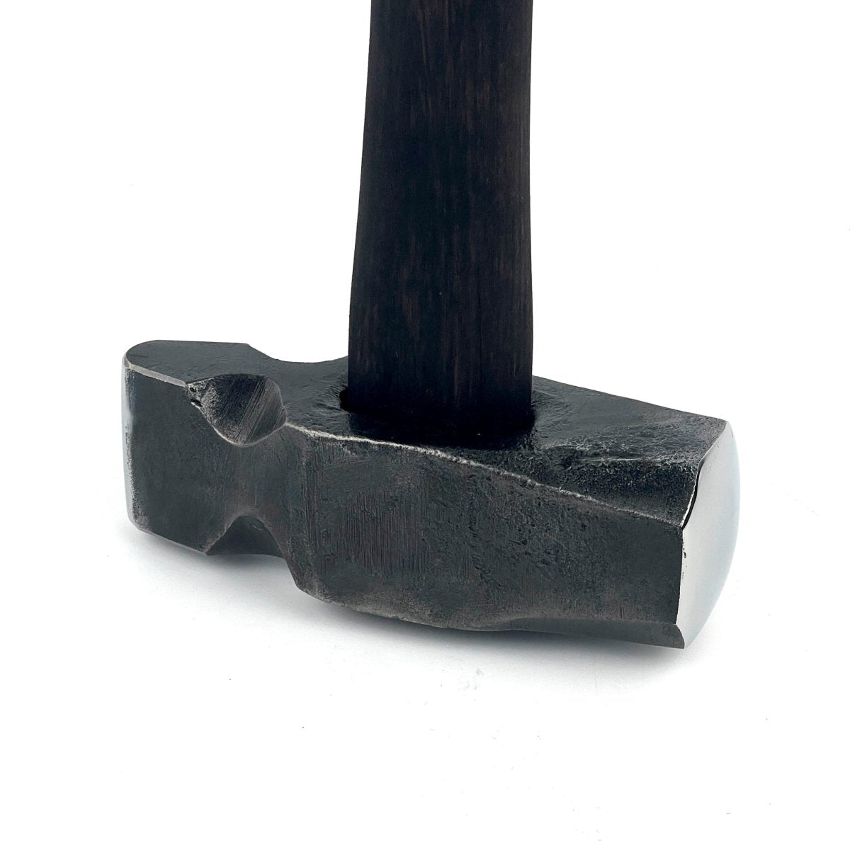 Top and bottom fullers - set of straight peen hammer and bottom fuller for blacksmith masters - StrictBlacksmith